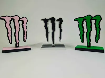 Monster Energy Desk Logo