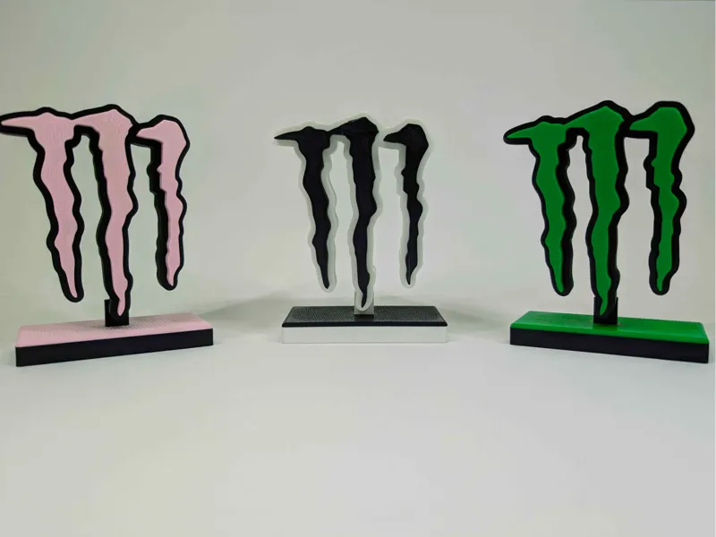 Monster Energy Desk Logo