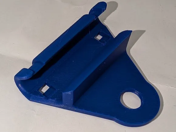 Yamaha YT624 Chute Height Control Cable Lower Clip