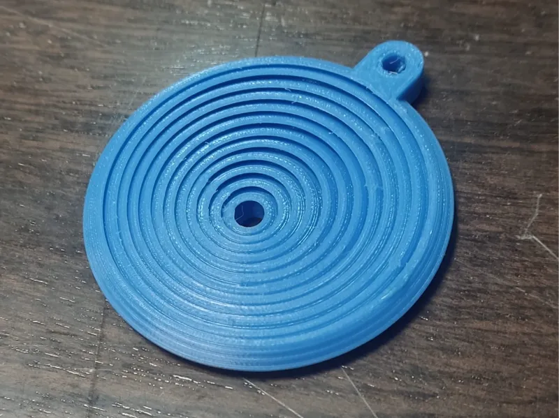 Concentric fidget toy
