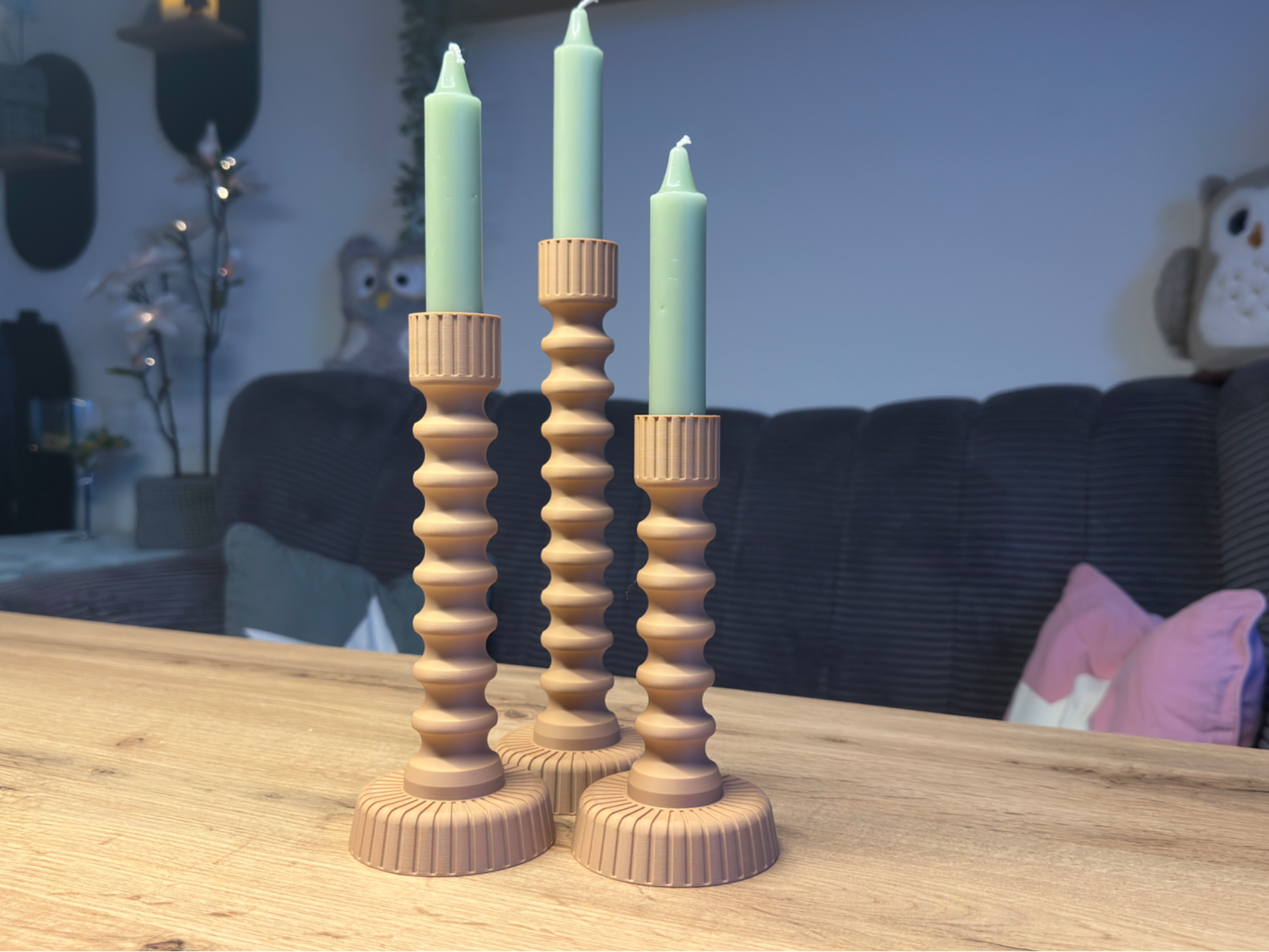 Kerzenständer Halter Skandi Boho Design Modern