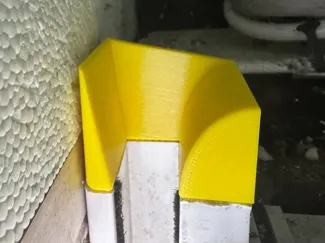 Rollladen Einlauftrichter Aluplast 620044 622044