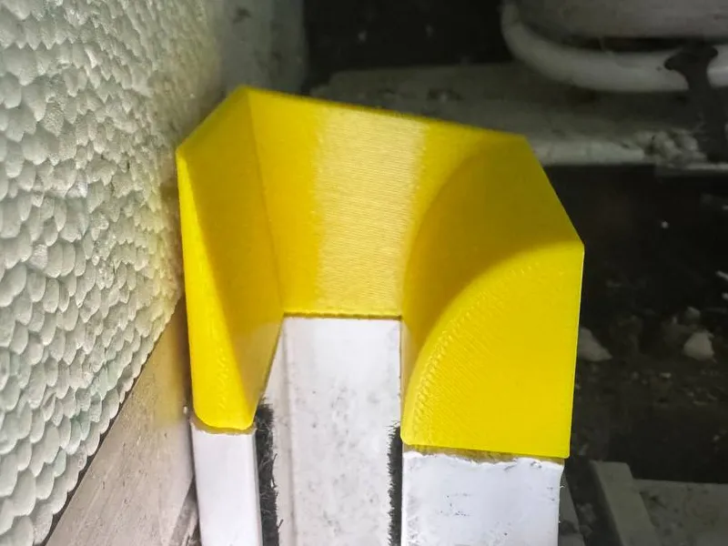 Rollladen Einlauftrichter Aluplast 620044 622044