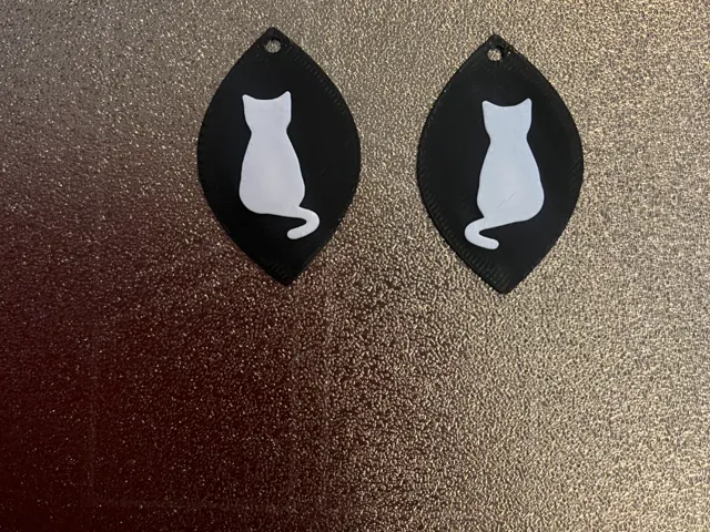 cat earrings