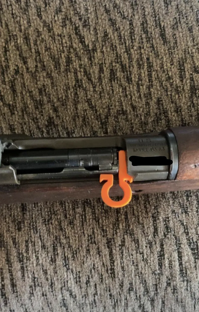 Omega E.C.I. (Empty Chamber Indicator)