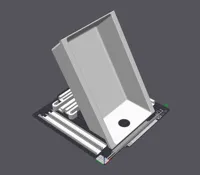 Box & Rails – Single Plate, X1C / Large Format Printers
