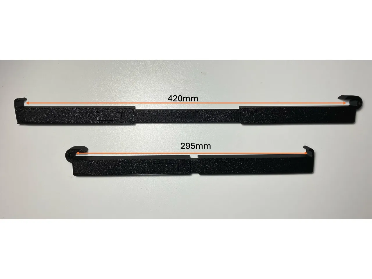 Fridge drawer with universal rails, less support view 4