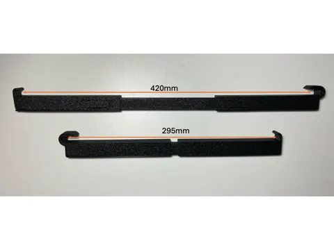 Fridge drawer with universal rails, less support view 4