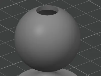 Empty sphere