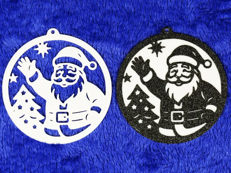 Santa Claus Christmas ornament