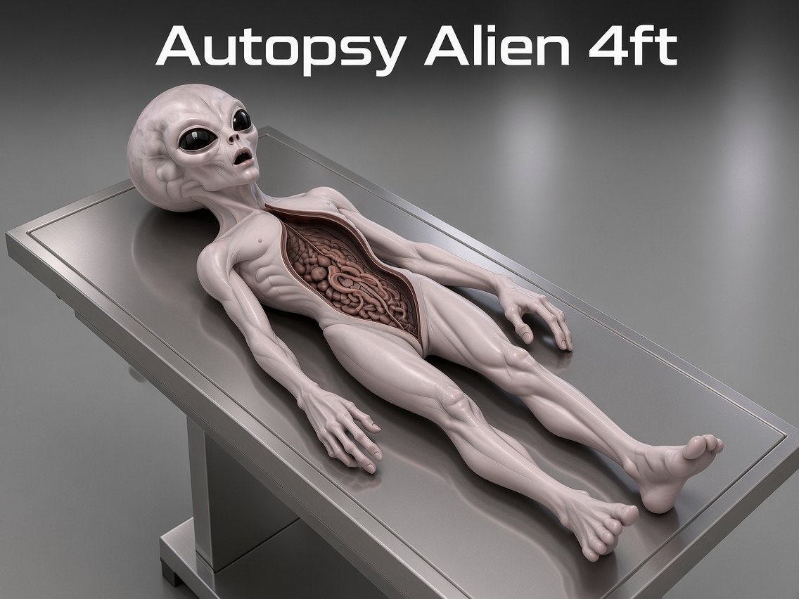 Autopsy Alien 4ft - 1