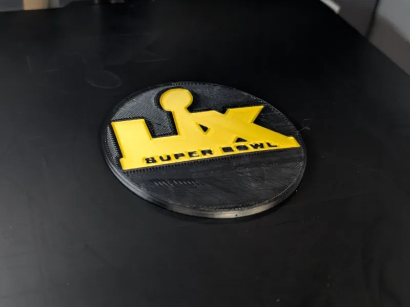 Superbowl LX Coasters