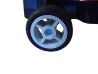 Roue pour essieu de 1/4 de pouce — photo 3