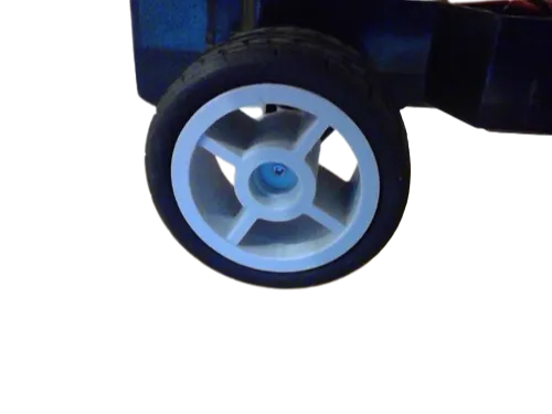 Wheel 1/4 inch Axle {easily editable}