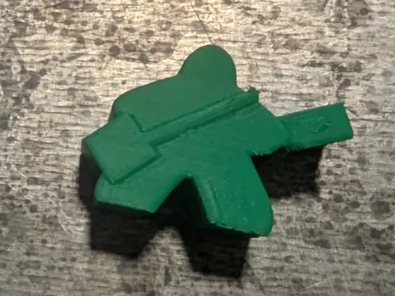 Postman "Meeple"