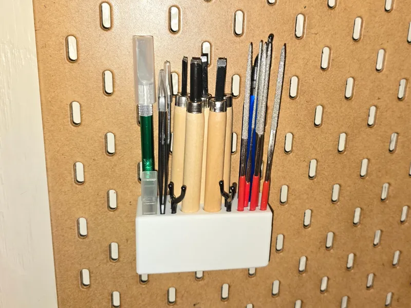 Skadis mount for 3D Printer Toolset