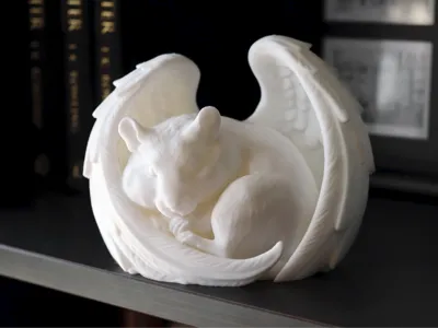Angel Hamster Memorial
