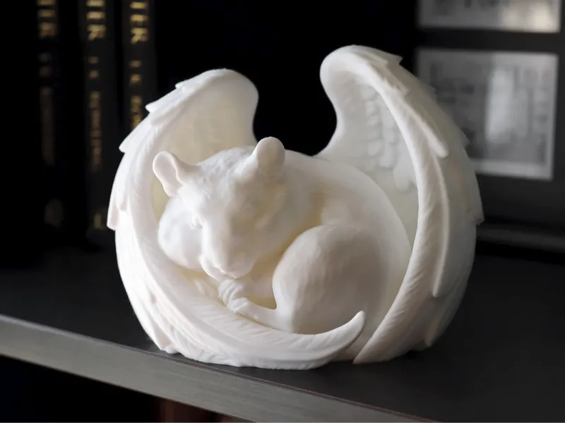Angel Hamster Memorial