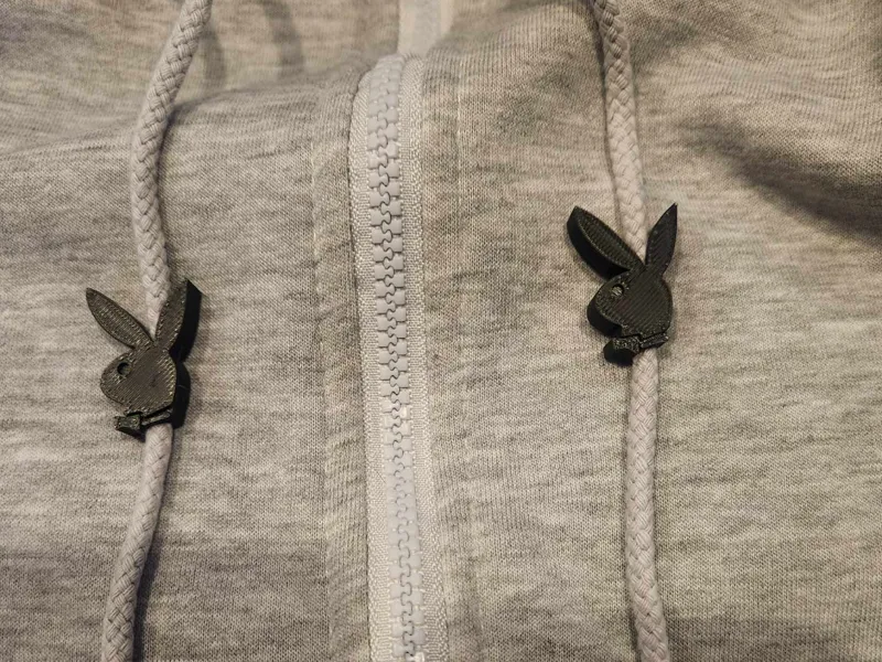 Playboy Bunny Drawstring Beads
