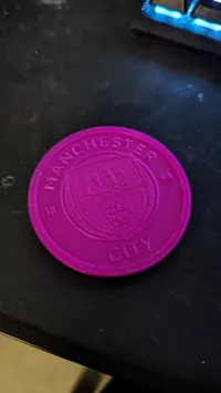 Dessous de verre Manchester City — photo 3
