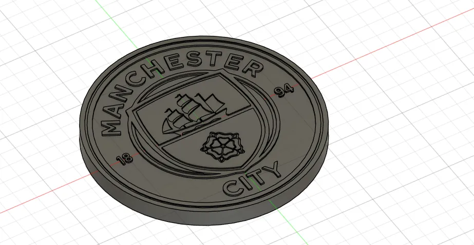 Dessous de verre Manchester City