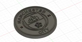 Manchester City coaster (No AMS needed)