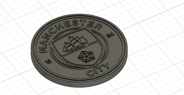 Dessous de verre Manchester City