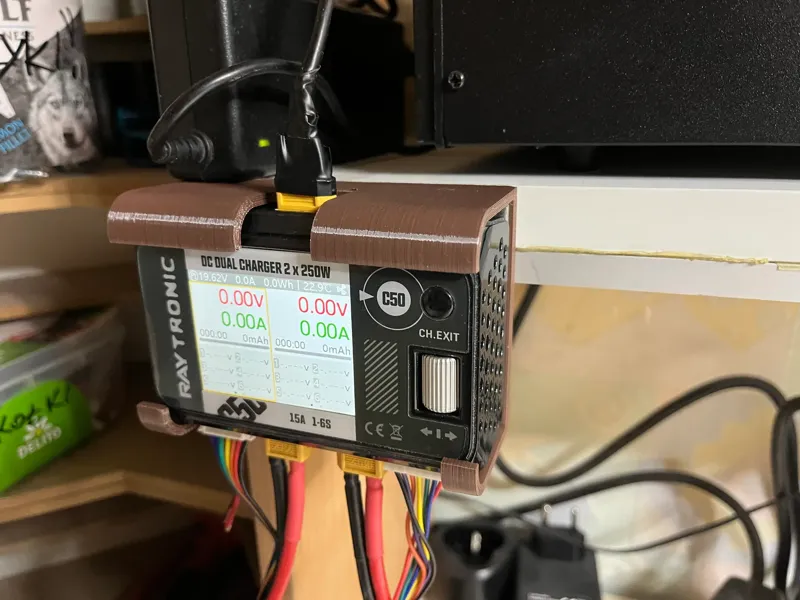 Charger holder for Raytronic C50/Toolkit M6D
