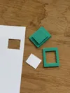 postcard stamp insert