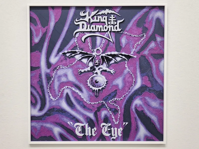 King Diamond - The Eye Filament Art