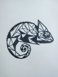 Caméléon - déco murale — photo 3