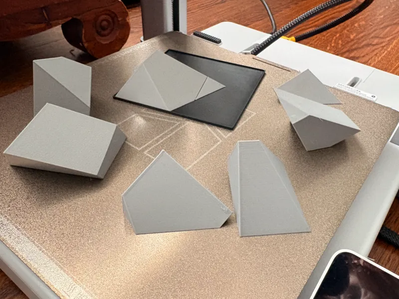3D Pyramid Brain Teaser (Puzzle)