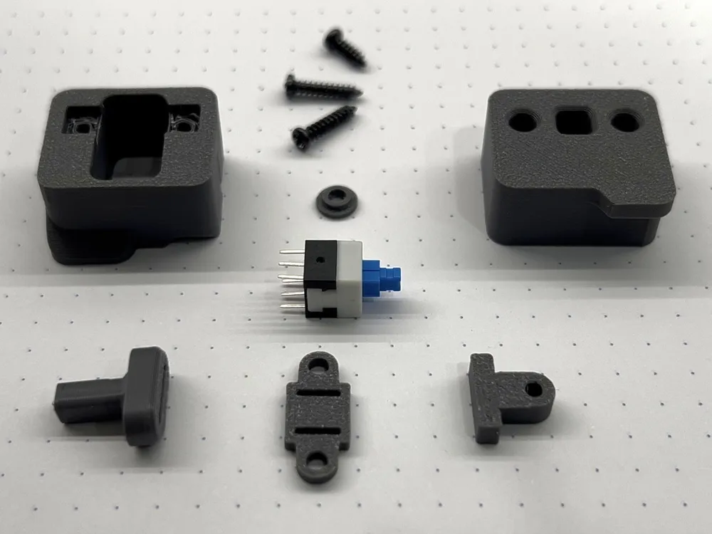 Bambu Lab P1S Button Module - Free 3D Print Model - MakerWorld