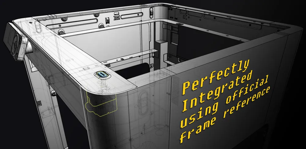 Bambu Lab P1S Button Module - Free 3D Print Model - MakerWorld