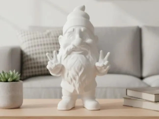 Cheerful Peace Gnome 250mm
