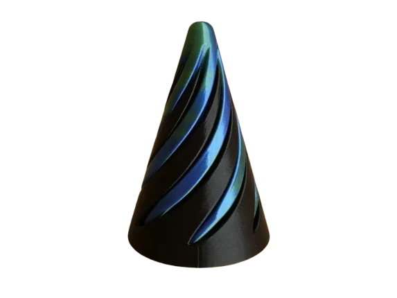 Spiral Cone fidget