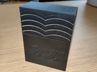 Zigarettenbox für 25er Packung