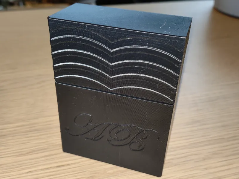 Zigarettenbox für 25er Packung