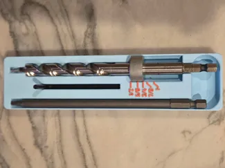 Kreg Pocket Hole Drill Bit W/ Markings- Gridfinity