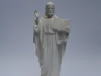 Statue du Christ bénissant avec les Écritures — photo 1