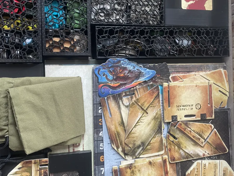 Waste Knights 2 ed all in base retail box