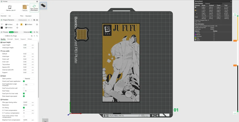 Ju Fufu Hue Forge from ZZZ by Panzer MakerWorld: Download Free 3D