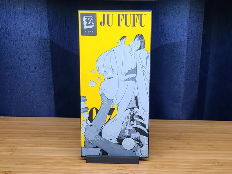 Ju Fufu Hue Forge from ZZZ