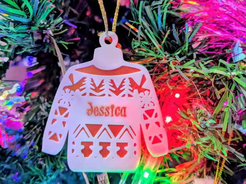 Decorazione Maglione Personalizzabile