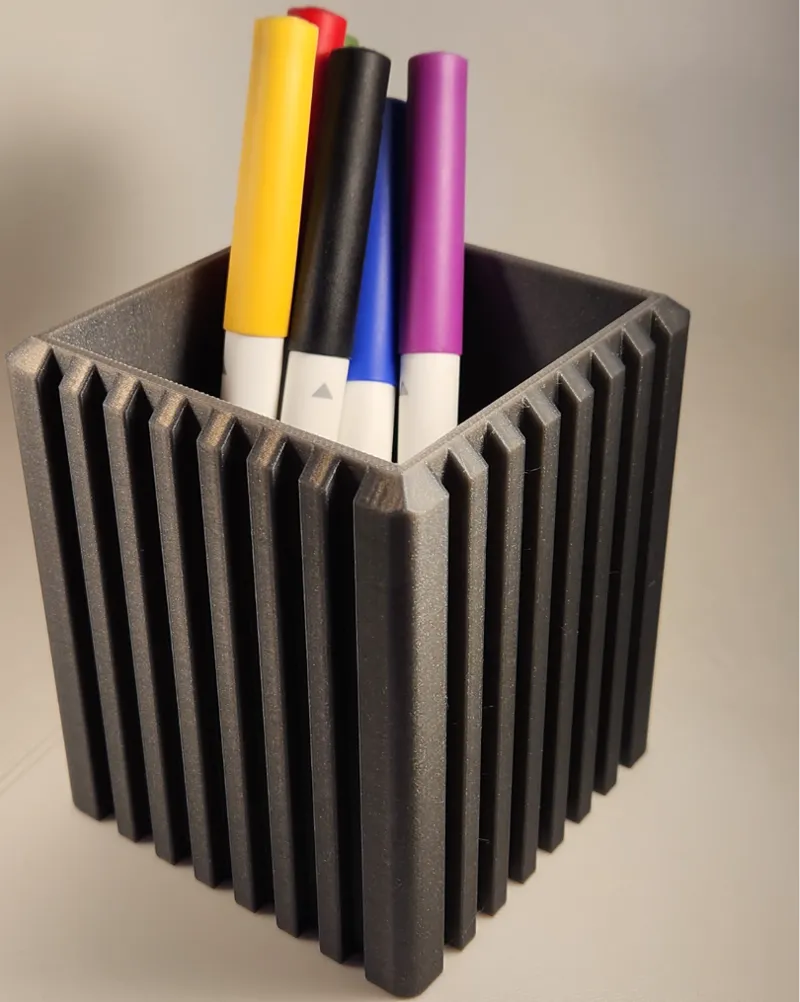 Modern Pen Holder