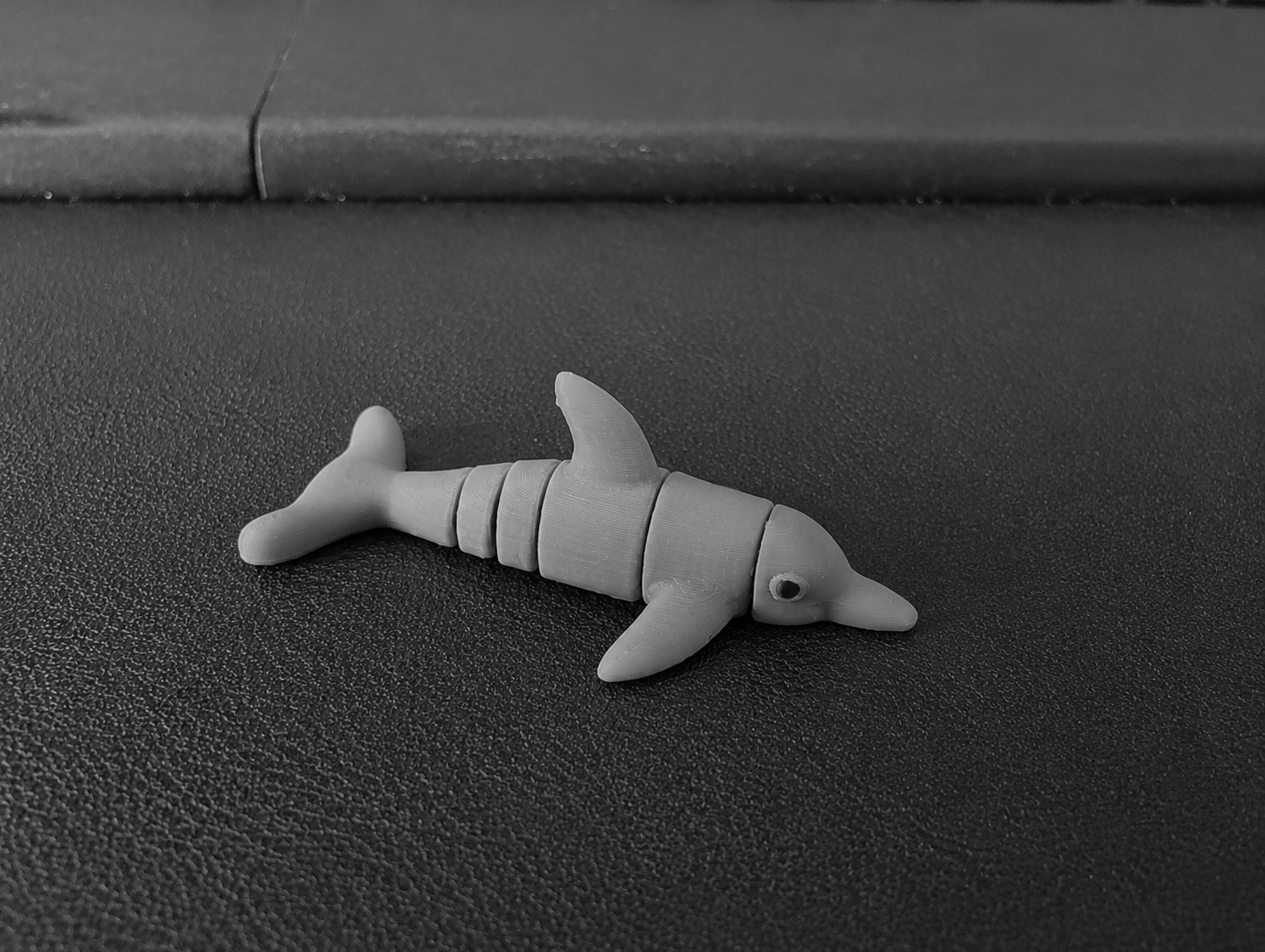 Miniatura 1 do modelo 3D Tiny Dolphin