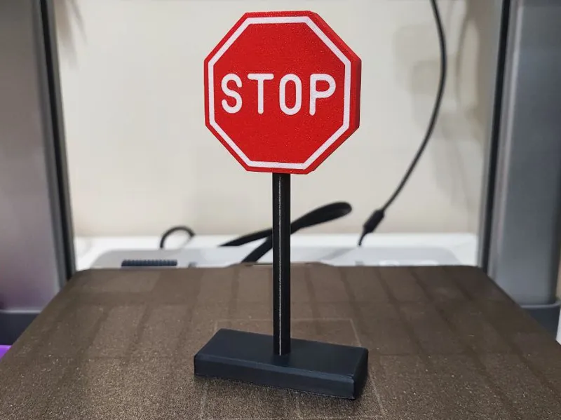 Stop sign