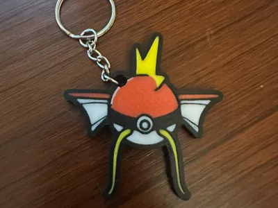 Magikarp Pokeball Keychain