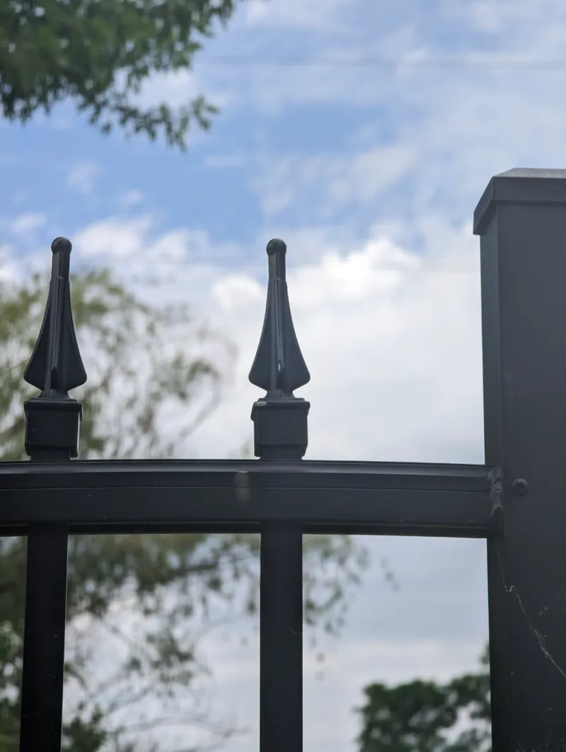 Tetra Finial Square Post 2/3 Inch Opening