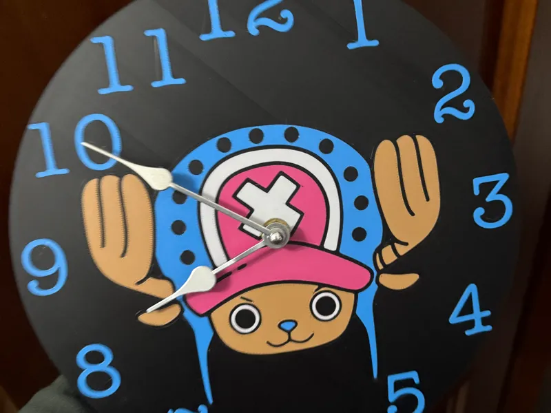 Orologio da parete ONE PIECE Chopper